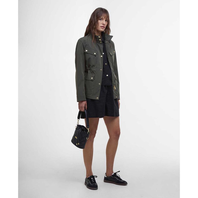 Barbour International Brea Showerproof Jacket image number 3